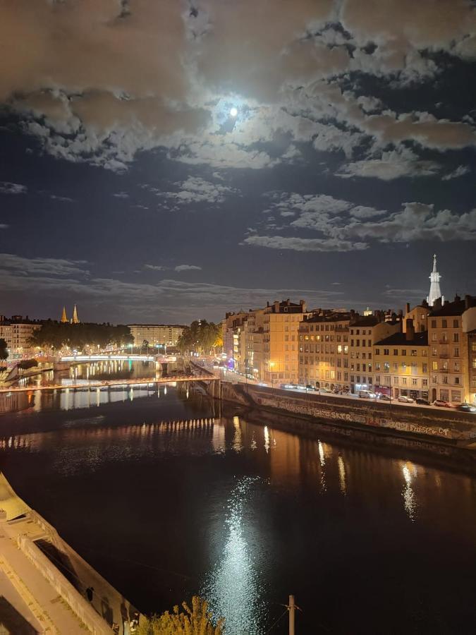 Appartement Haussmannien D'Artiste, Exception, Quai De Saone Balcon+Parking Лион Екстериор снимка