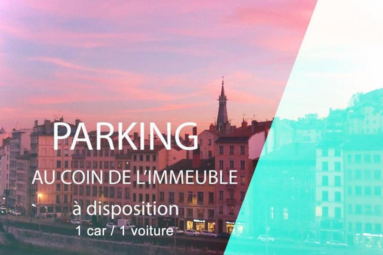 Appartement Haussmannien D'Artiste, Exception, Quai De Saone Balcon+Parking Лион Екстериор снимка