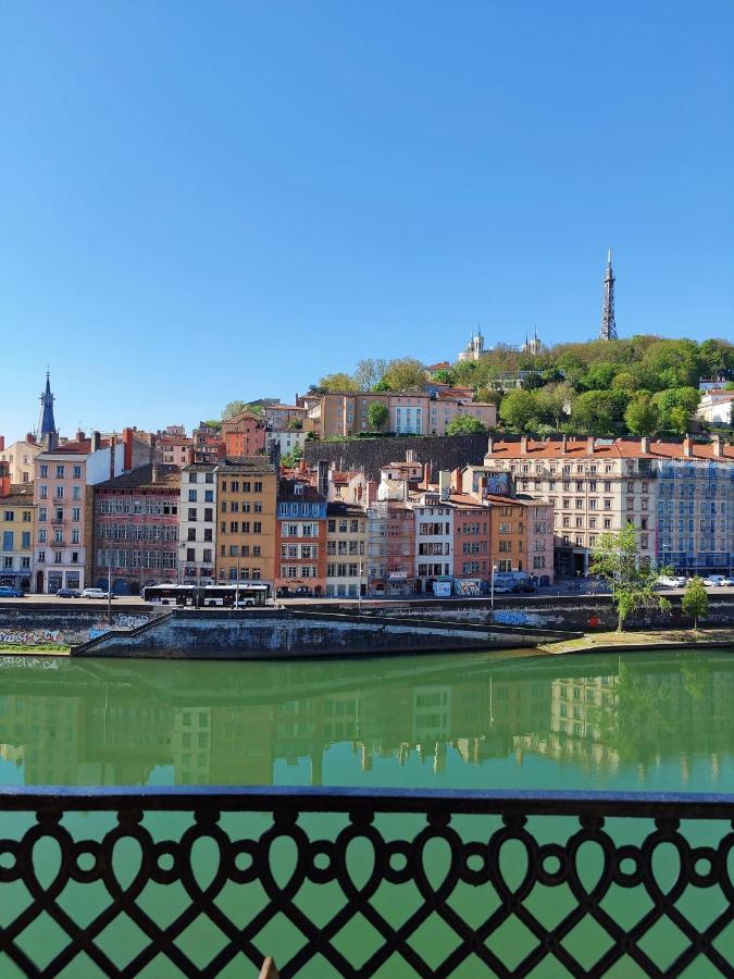 Appartement Haussmannien D'Artiste, Exception, Quai De Saone Balcon+Parking Лион Екстериор снимка