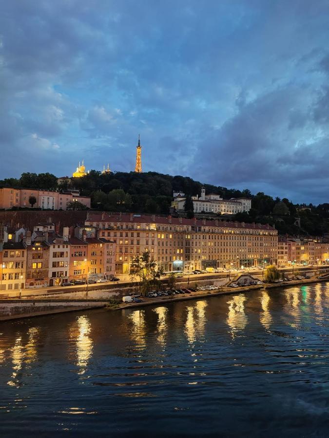 Appartement Haussmannien D'Artiste, Exception, Quai De Saone Balcon+Parking Лион Екстериор снимка