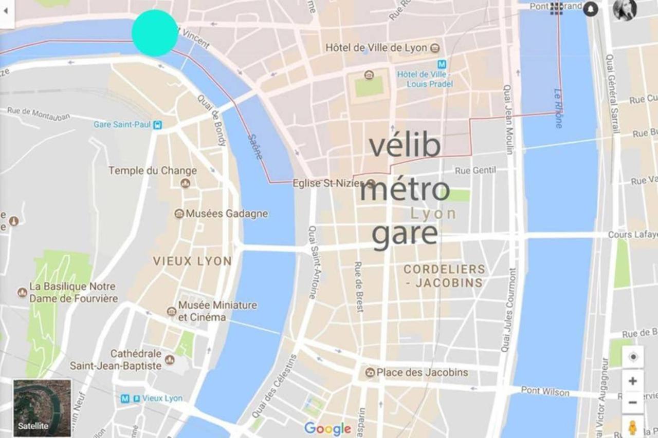 Appartement Haussmannien D'Artiste, Exception, Quai De Saone Balcon+Parking Лион Екстериор снимка