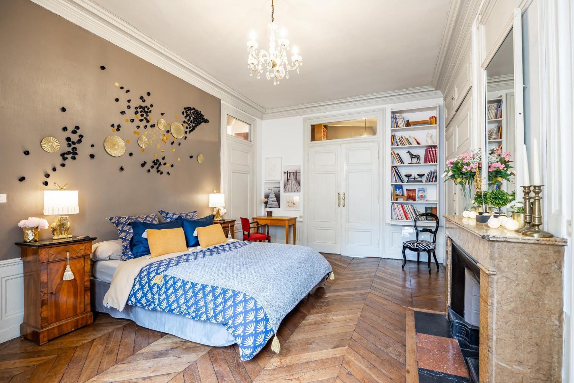 Appartement Haussmannien D'Artiste, Exception, Quai De Saone Balcon+Parking Лион Екстериор снимка