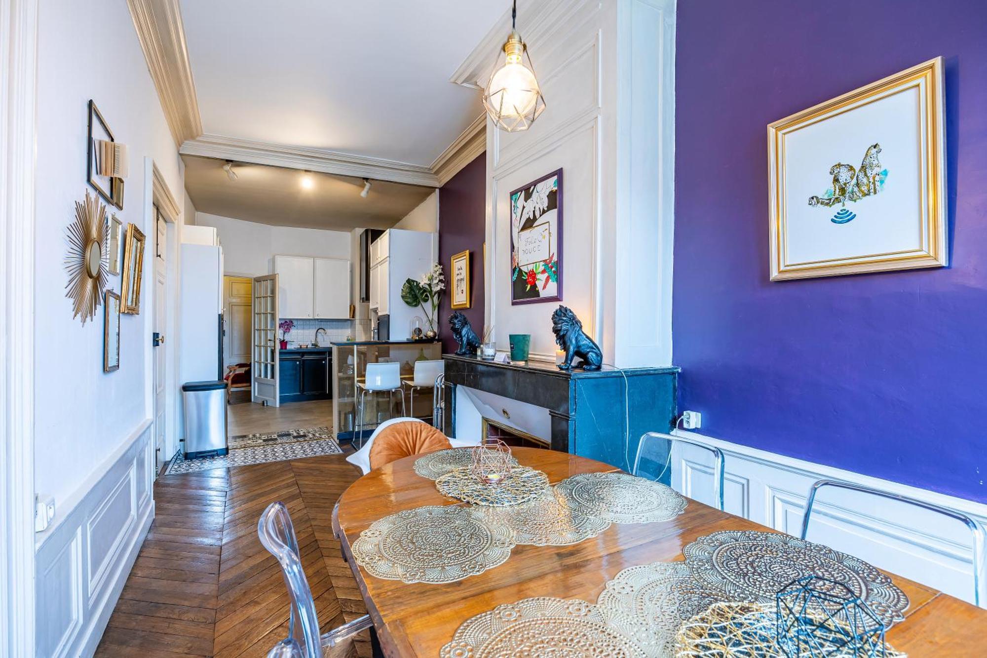 Appartement Haussmannien D'Artiste, Exception, Quai De Saone Balcon+Parking Лион Екстериор снимка
