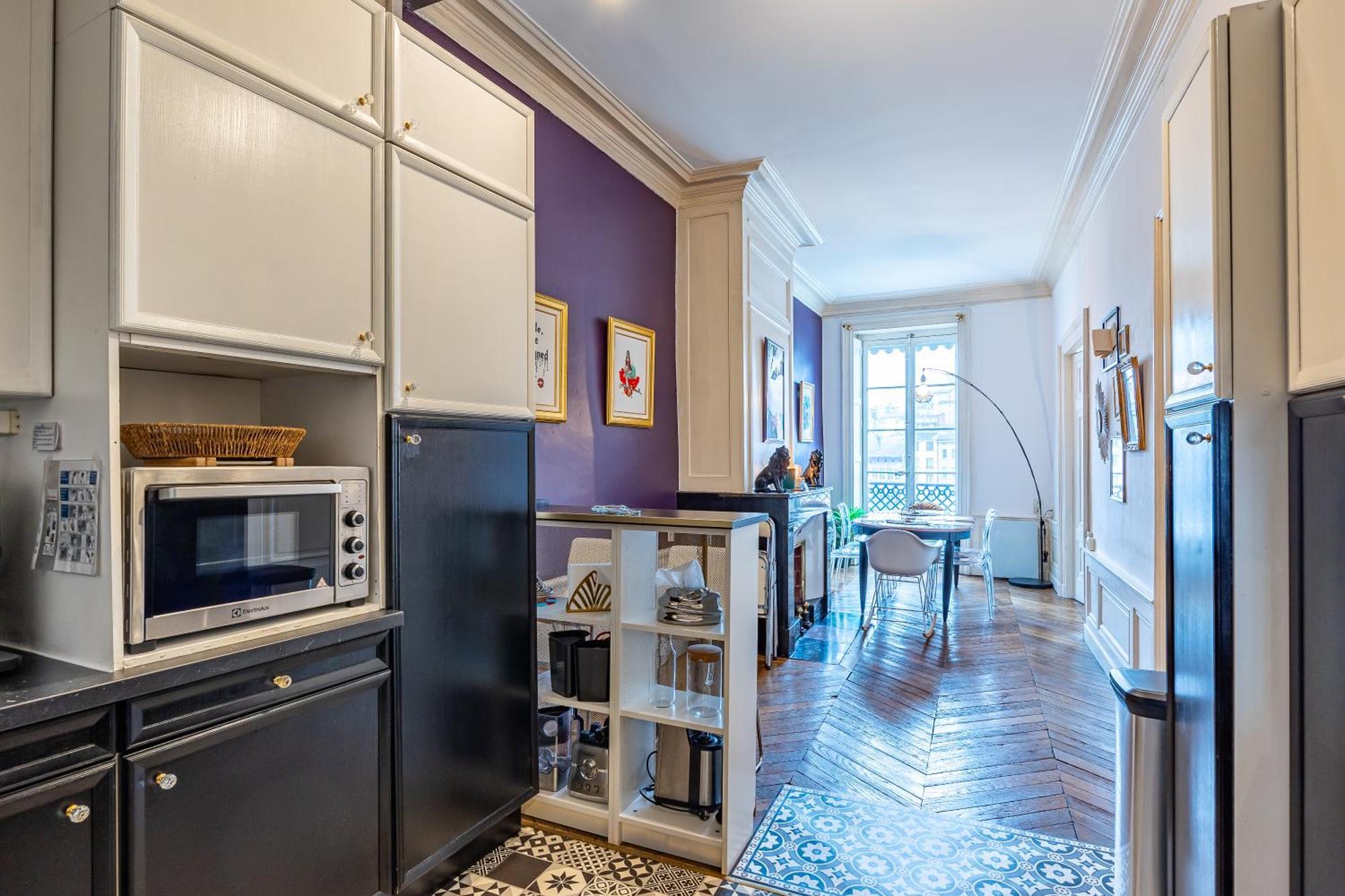 Appartement Haussmannien D'Artiste, Exception, Quai De Saone Balcon+Parking Лион Екстериор снимка