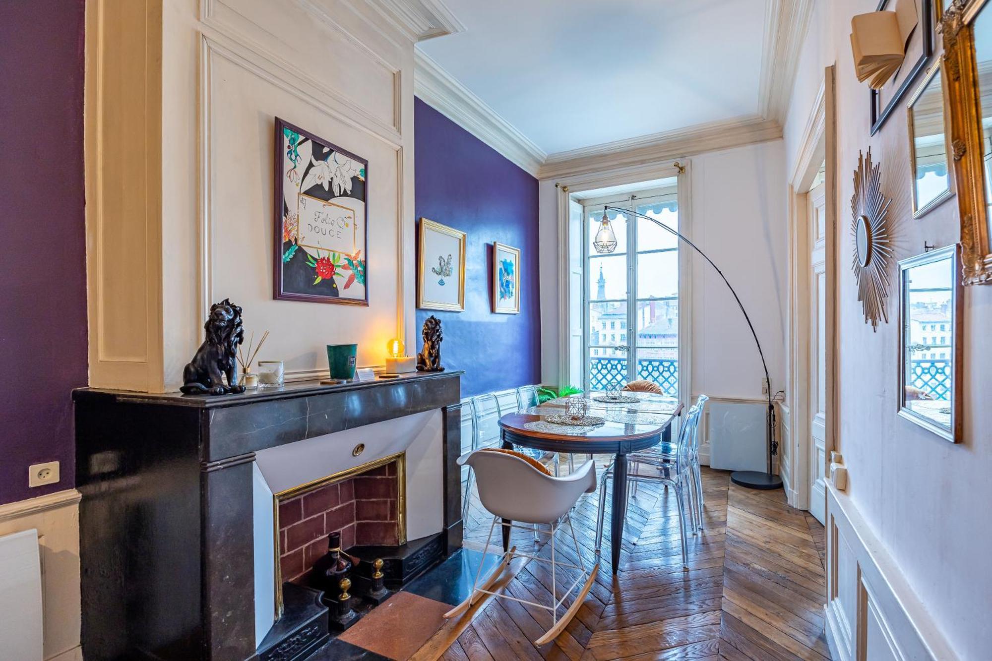 Appartement Haussmannien D'Artiste, Exception, Quai De Saone Balcon+Parking Лион Екстериор снимка