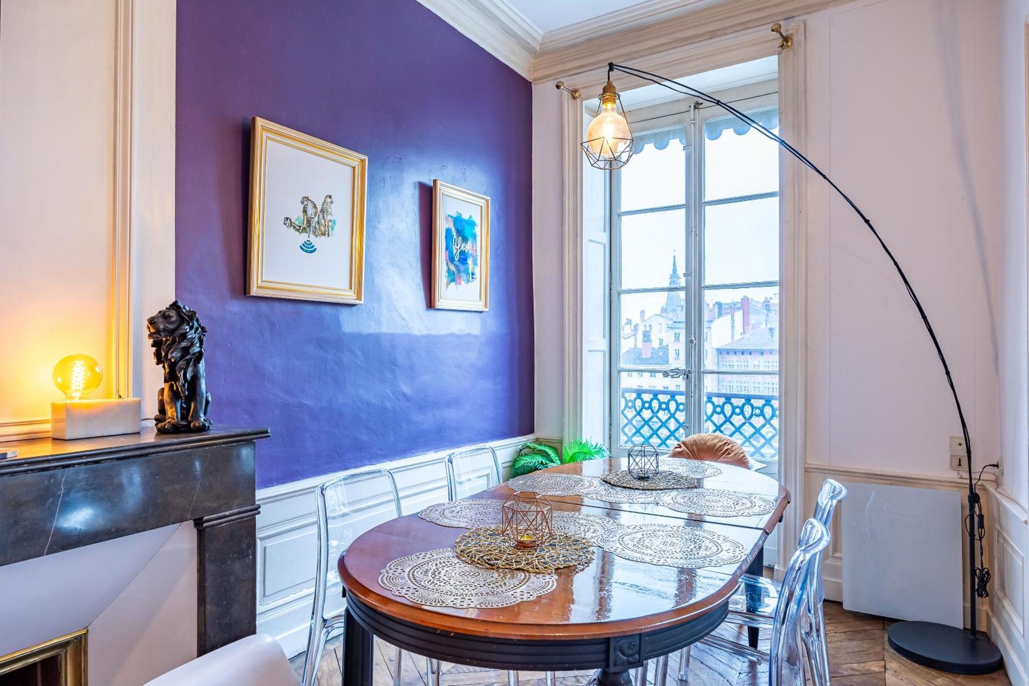 Appartement Haussmannien D'Artiste, Exception, Quai De Saone Balcon+Parking Лион Екстериор снимка