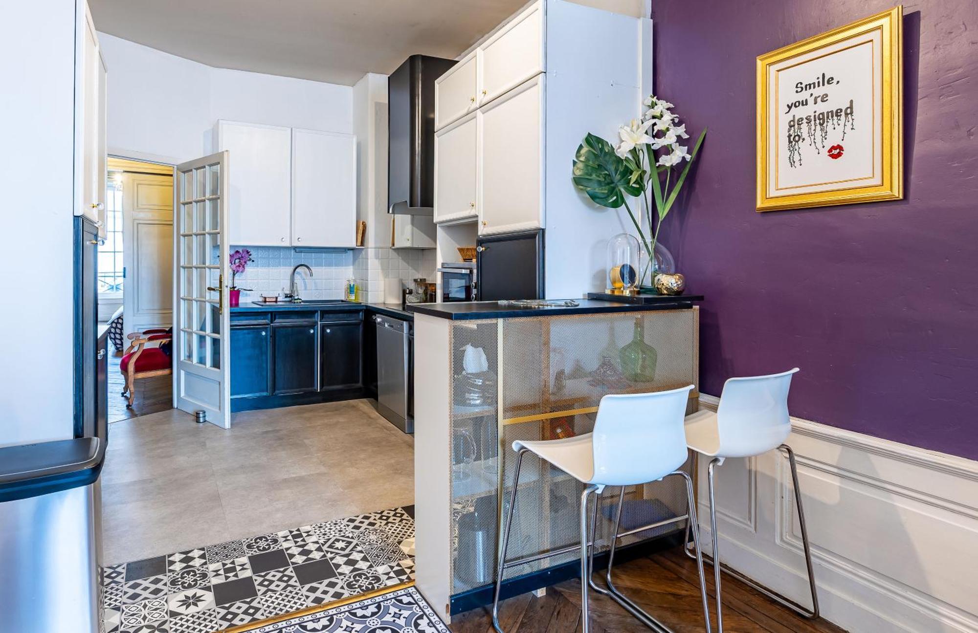 Appartement Haussmannien D'Artiste, Exception, Quai De Saone Balcon+Parking Лион Екстериор снимка