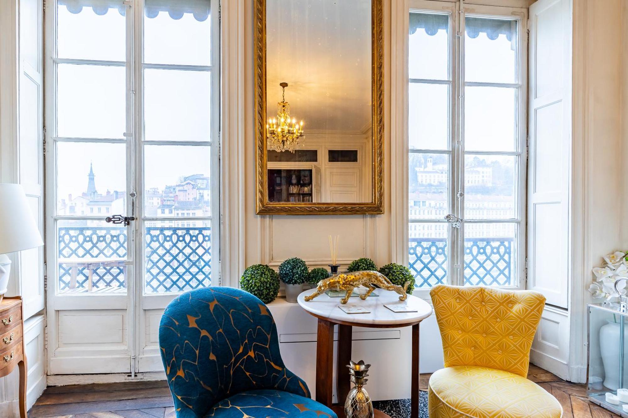 Appartement Haussmannien D'Artiste, Exception, Quai De Saone Balcon+Parking Лион Екстериор снимка