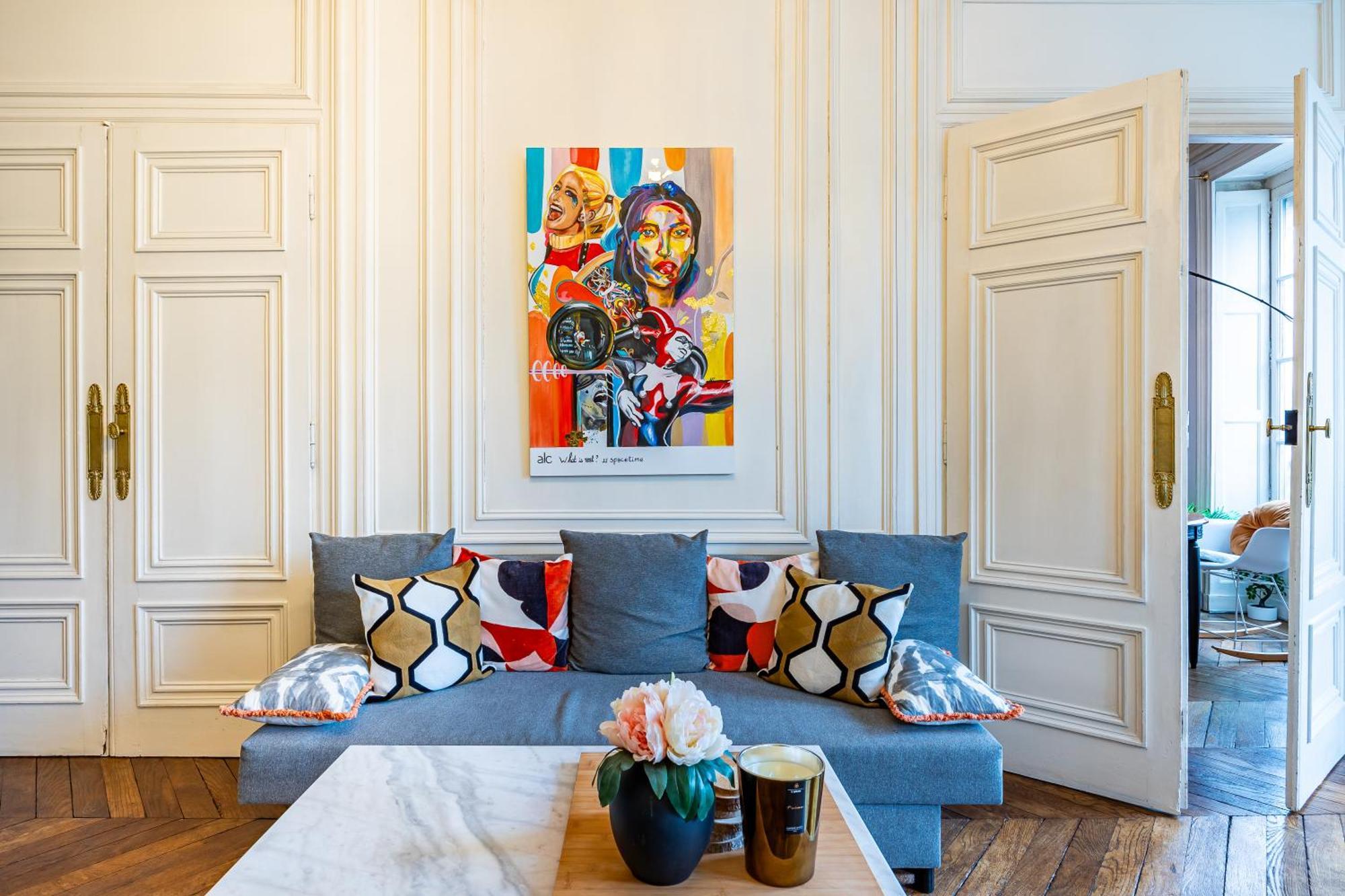 Appartement Haussmannien D'Artiste, Exception, Quai De Saone Balcon+Parking Лион Екстериор снимка