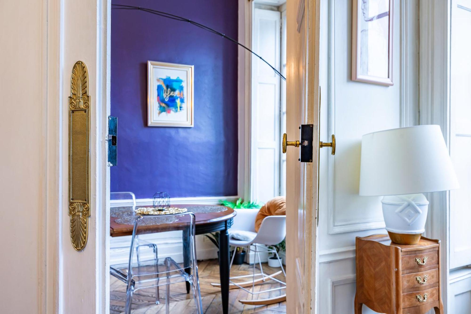 Appartement Haussmannien D'Artiste, Exception, Quai De Saone Balcon+Parking Лион Екстериор снимка